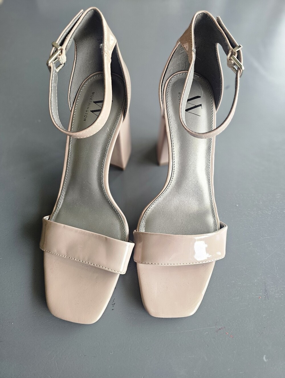 Womens Worthington Nude Heels Sz 9